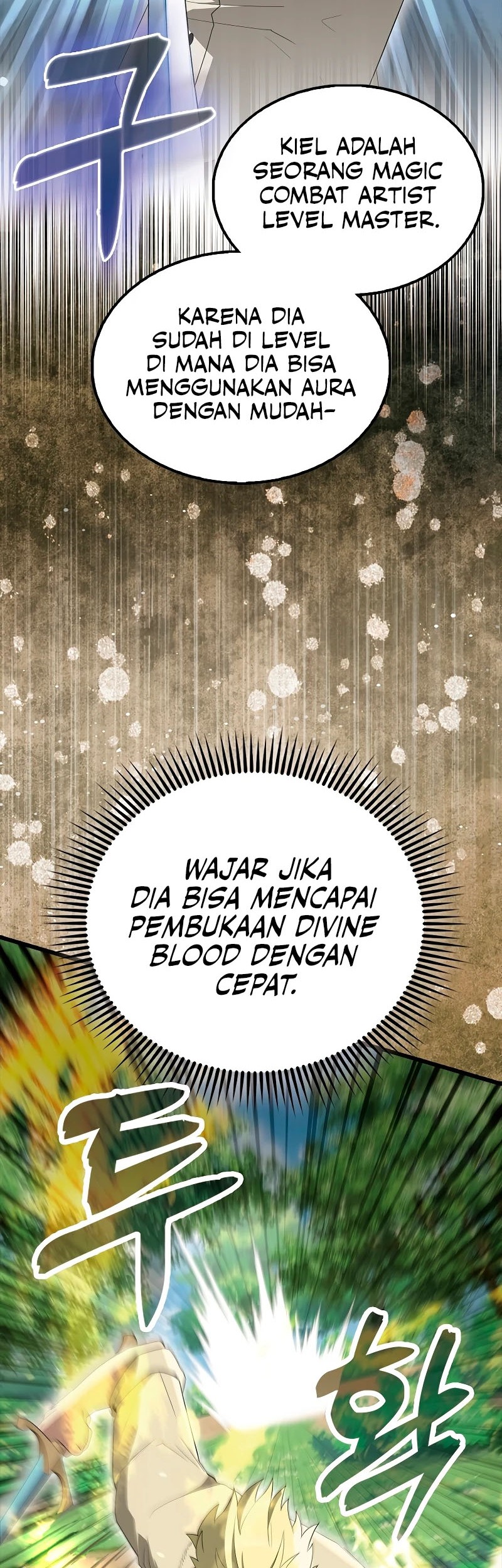 The Extra is Too Strong Chapter 54 halaman 25