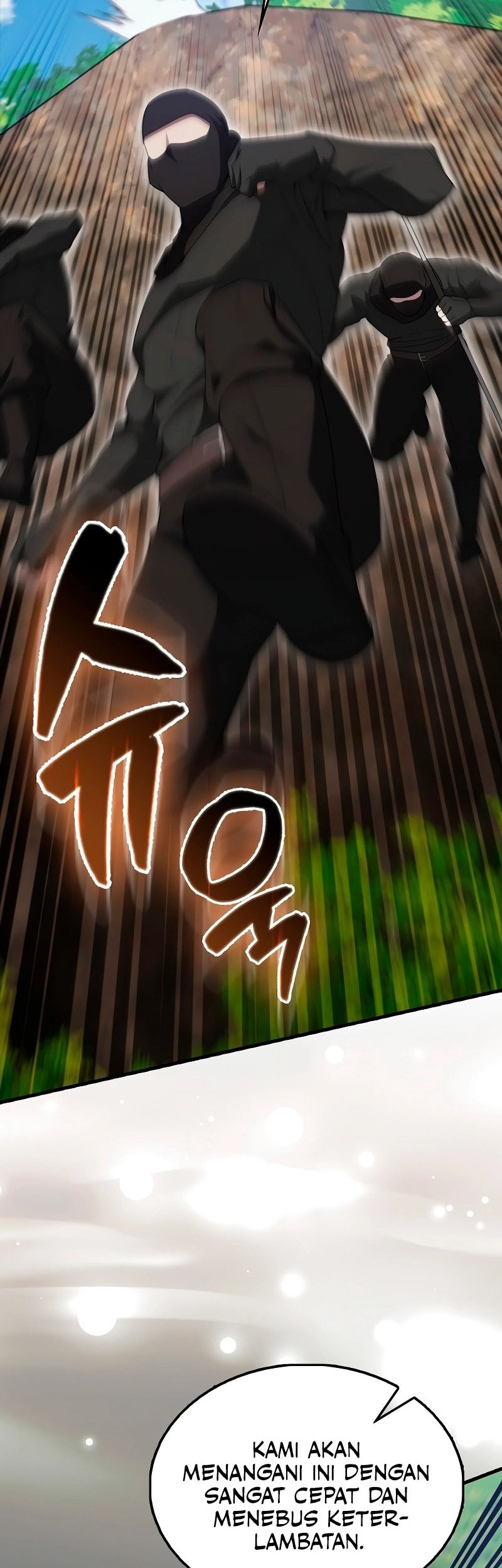 The Extra is Too Strong Chapter 53 halaman 28