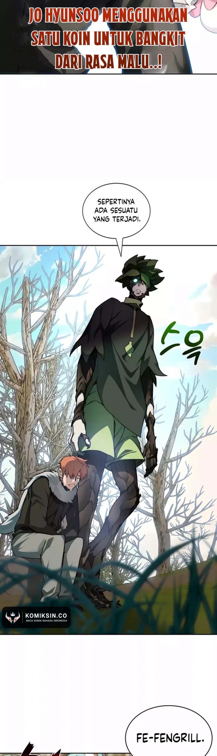 Stuck in the Tower Chapter 77 halaman 22