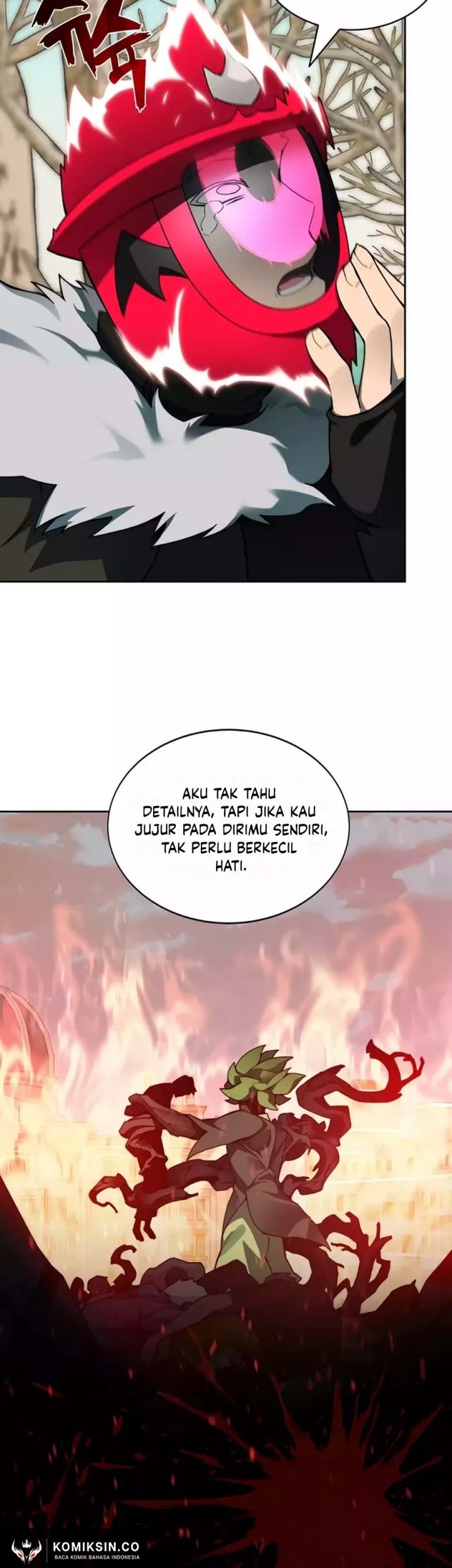 Stuck in the Tower Chapter 77 halaman 23