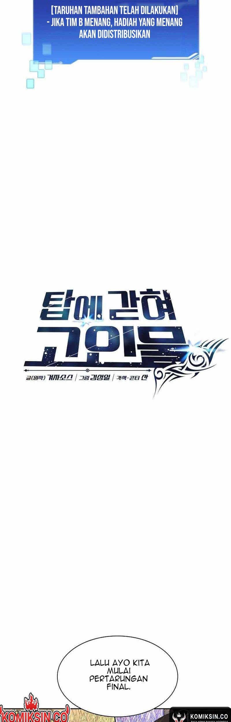 Stuck in the Tower Chapter 70 halaman 19