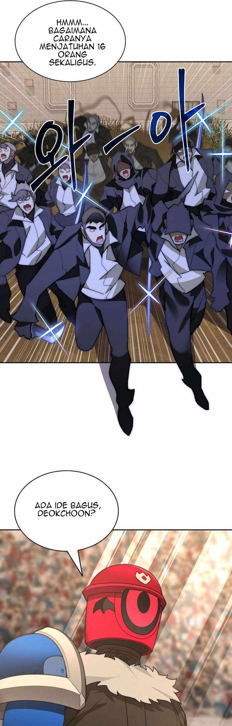 Stuck in the Tower Chapter 70 halaman 21