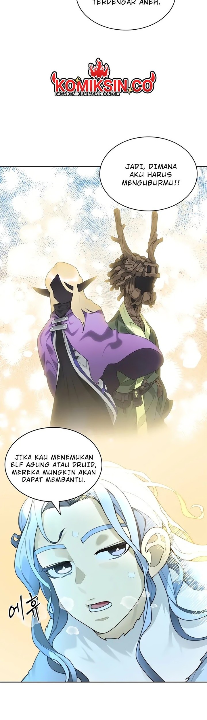 Stuck in the Tower Chapter 59 halaman 20