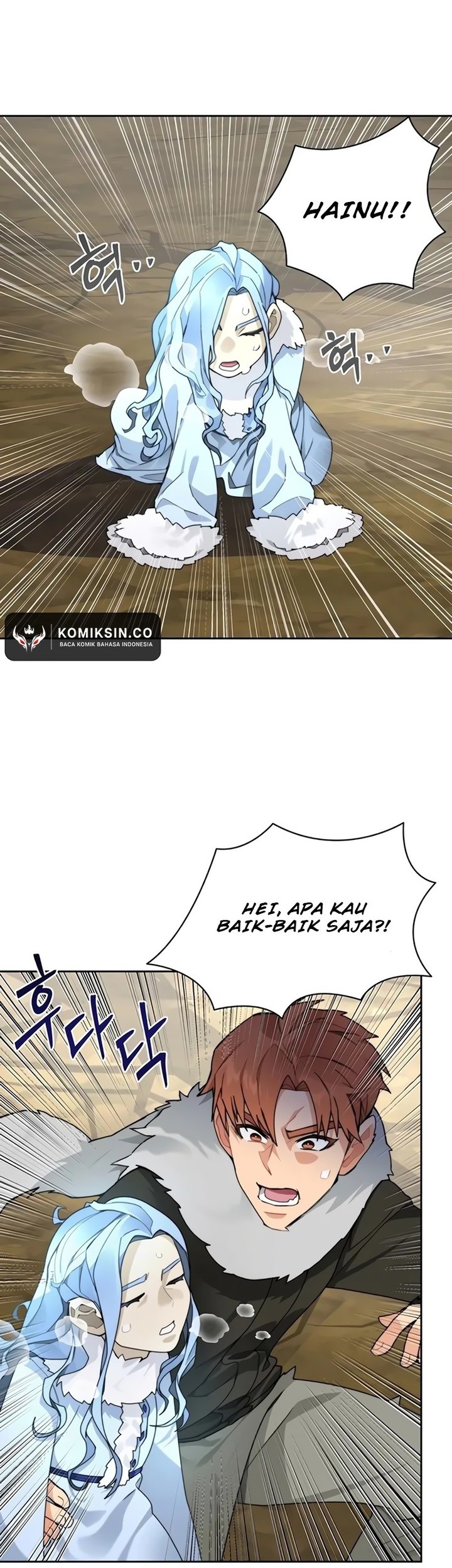 Stuck in the Tower Chapter 59 halaman 18