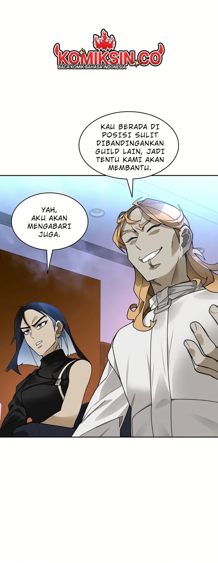 Stuck in the Tower Chapter 58 halaman 21