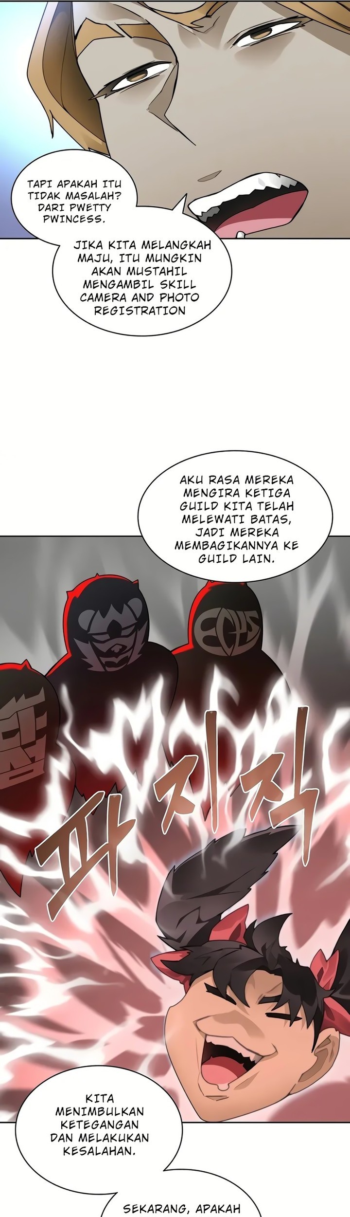 Stuck in the Tower Chapter 58 halaman 22