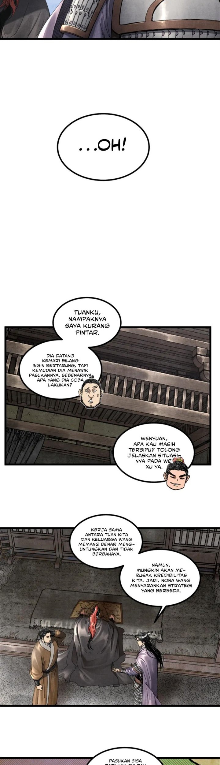 Lu Bu’s Life Simulator Chapter 106 halaman 11