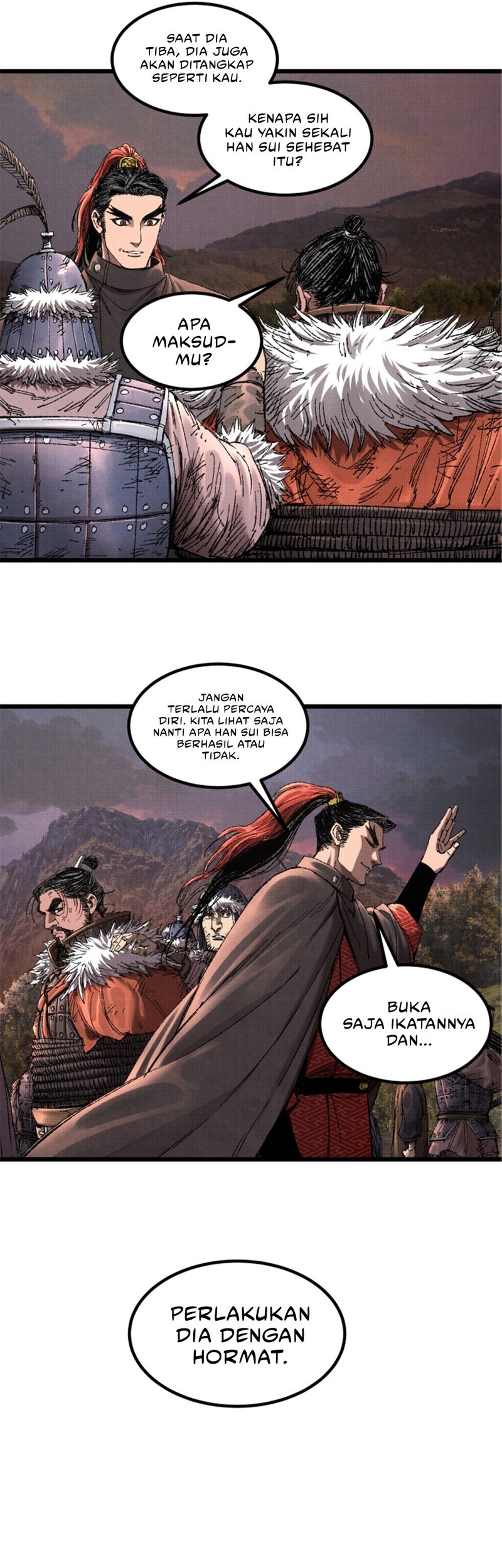 Lu Bu’s Life Simulator Chapter 103 halaman 13