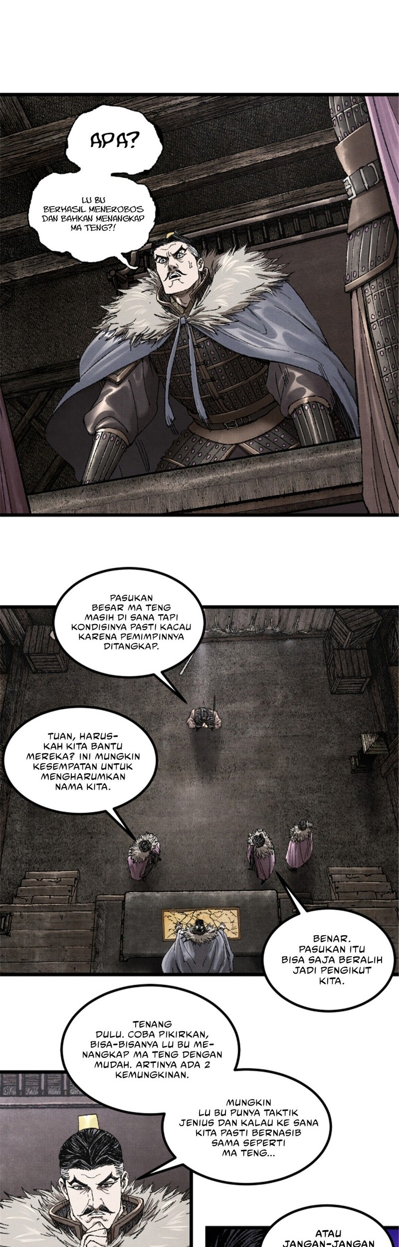 Lu Bu’s Life Simulator Chapter 103 halaman 14