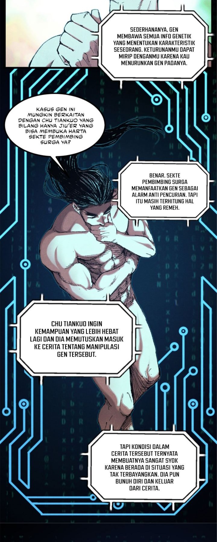 Lu Bu’s Life Simulator Chapter 102 halaman 15