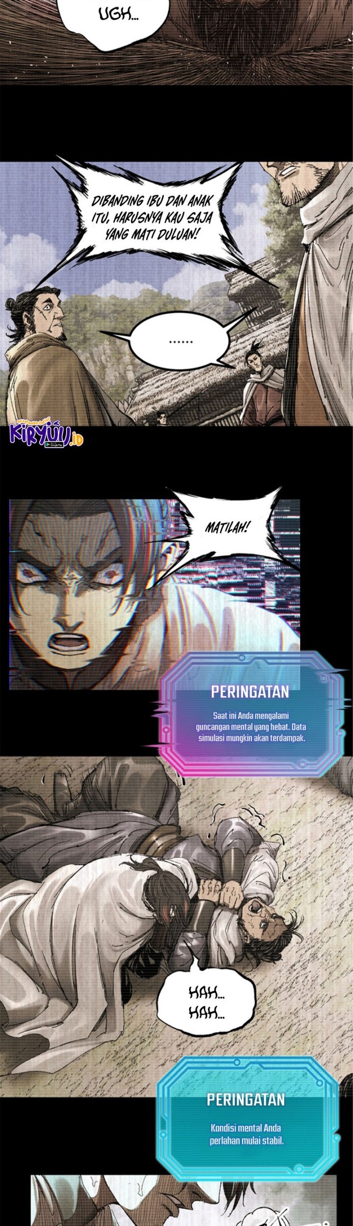 Lu Bu’s Life Simulator Chapter 100 halaman 14