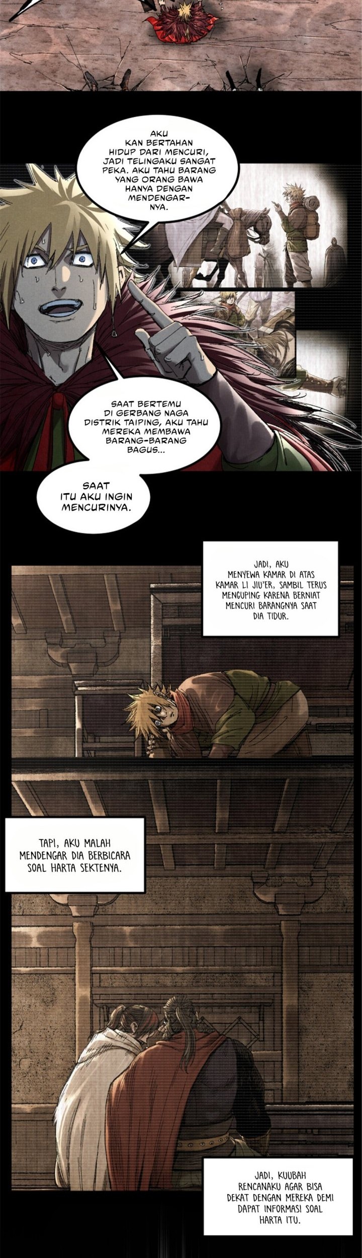 Lu Bu’s Life Simulator Chapter 99 halaman 12