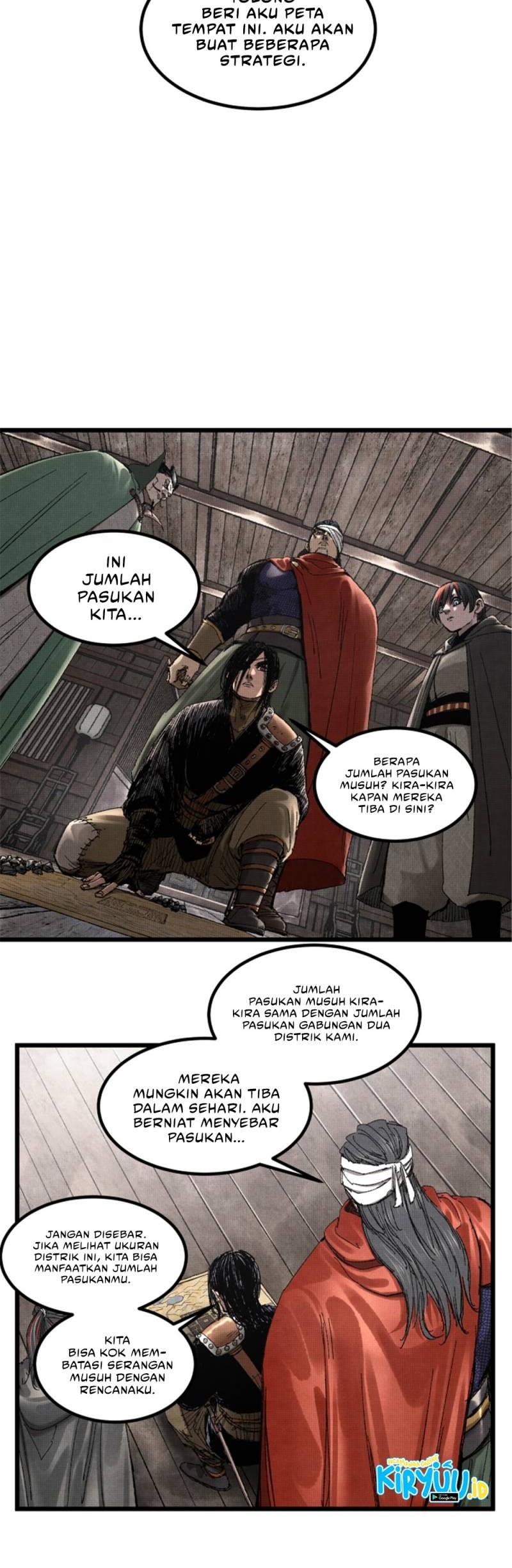 Lu Bu’s Life Simulator Chapter 98 halaman 11