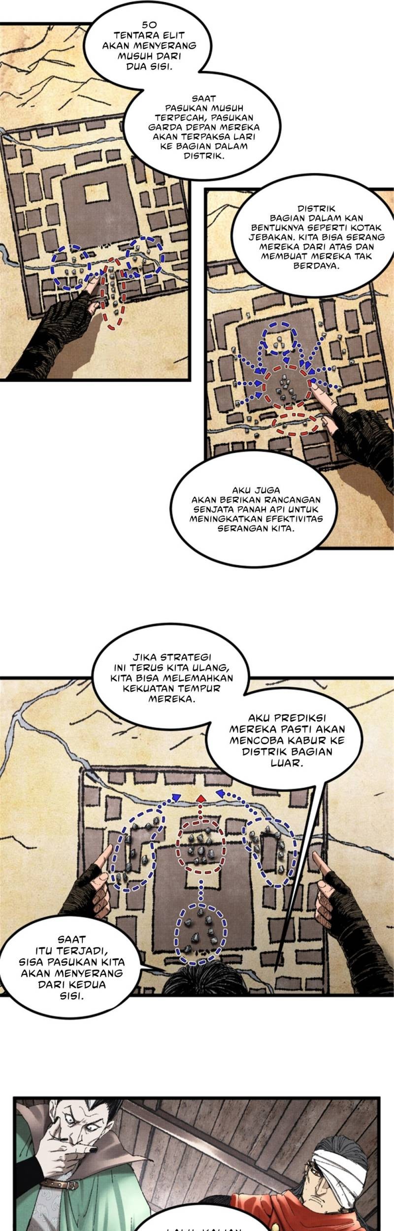Lu Bu’s Life Simulator Chapter 98 halaman 12