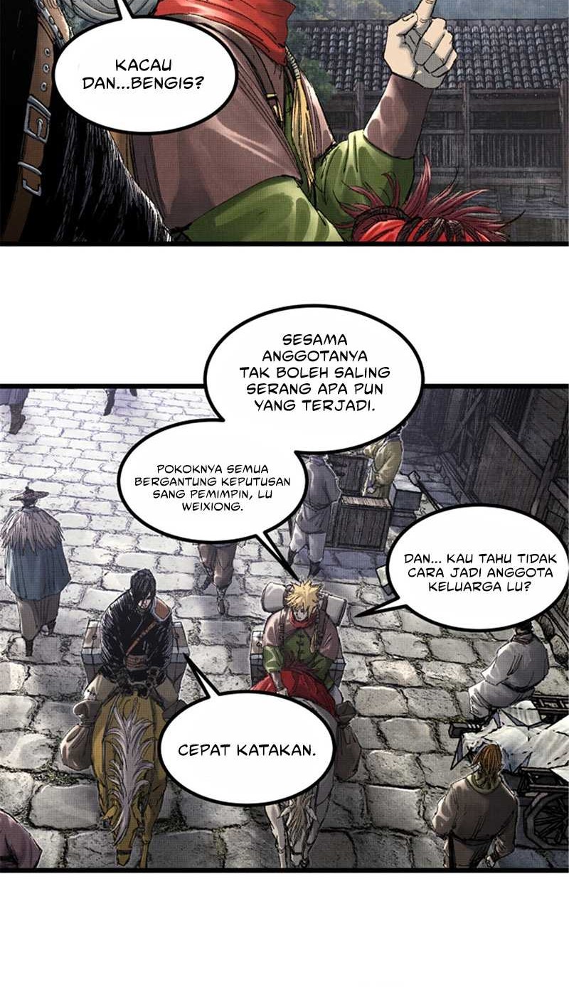 Lu Bu’s Life Simulator Chapter 97 halaman 11