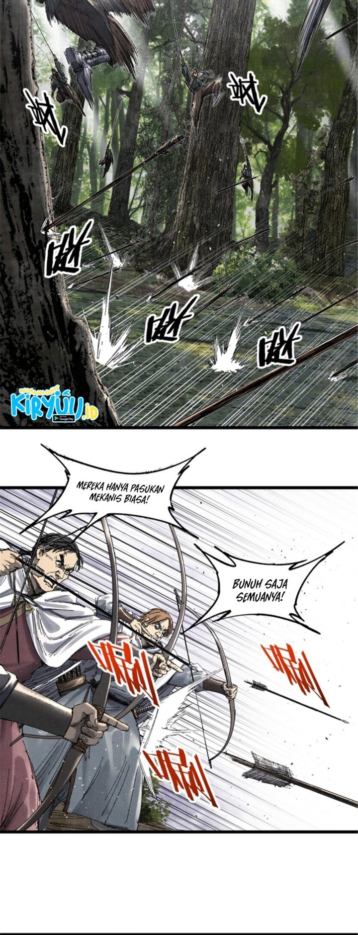 Lu Bu’s Life Simulator Chapter 96 halaman 10