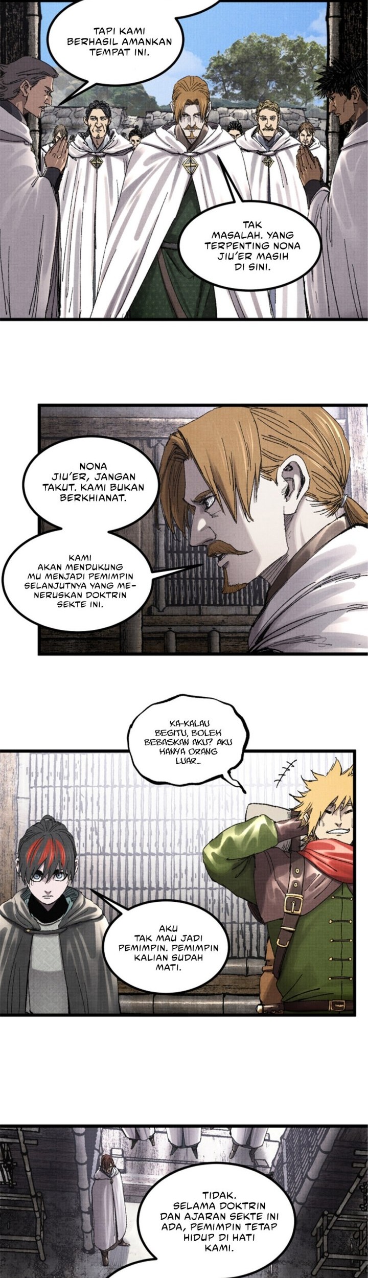 Lu Bu’s Life Simulator Chapter 95 halaman 12