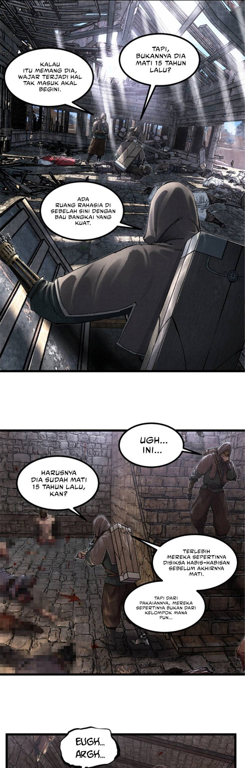 Lu Bu’s Life Simulator Chapter 94 halaman 14