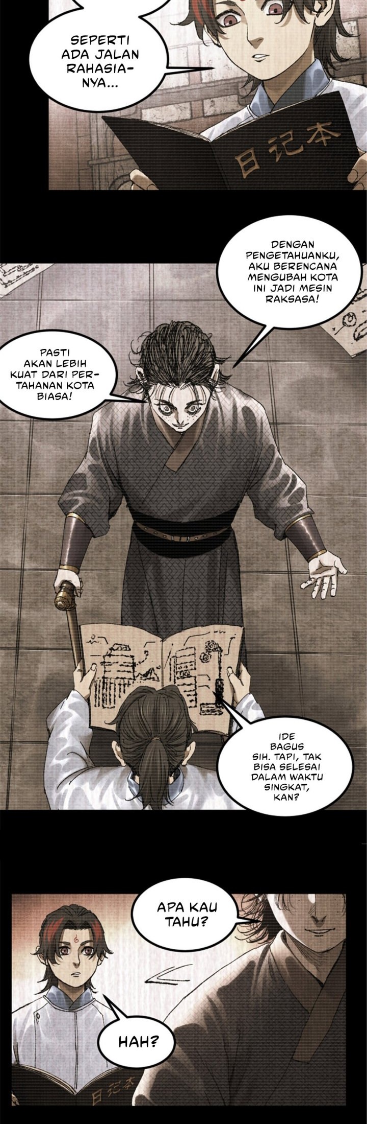 Lu Bu’s Life Simulator Chapter 93 halaman 13
