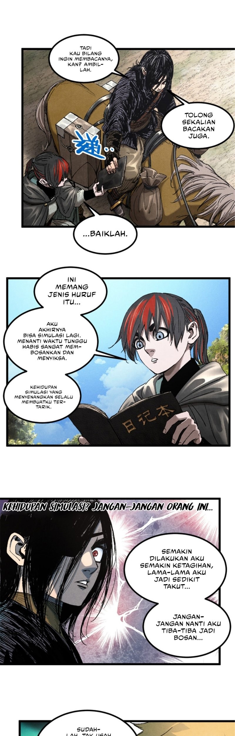 Lu Bu’s Life Simulator Chapter 92 halaman 13