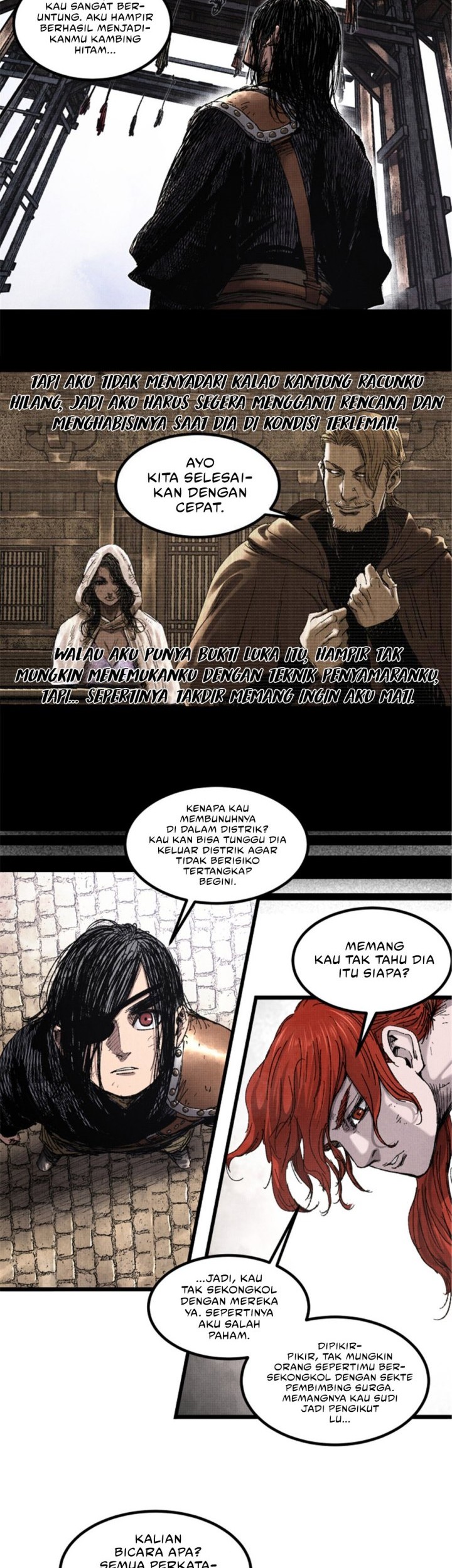 Lu Bu’s Life Simulator Chapter 91 halaman 9