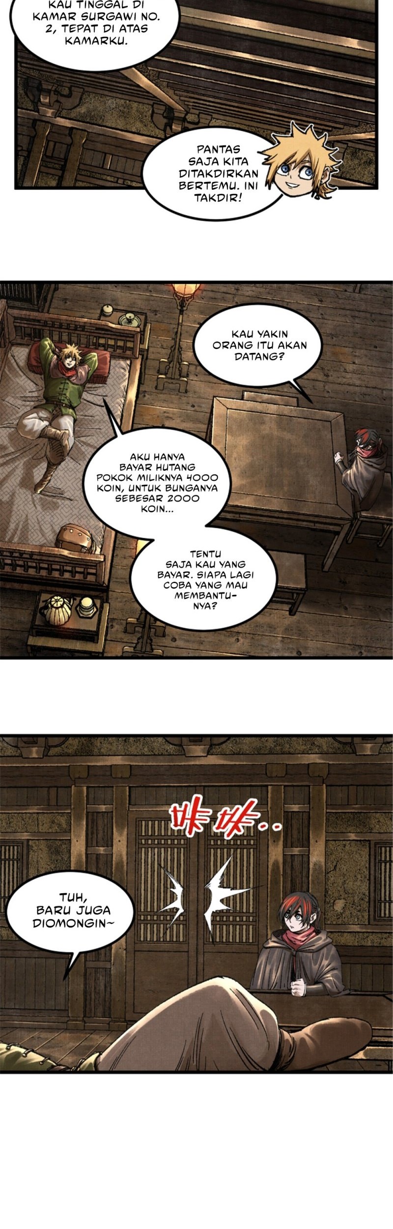 Lu Bu’s Life Simulator Chapter 89 halaman 12