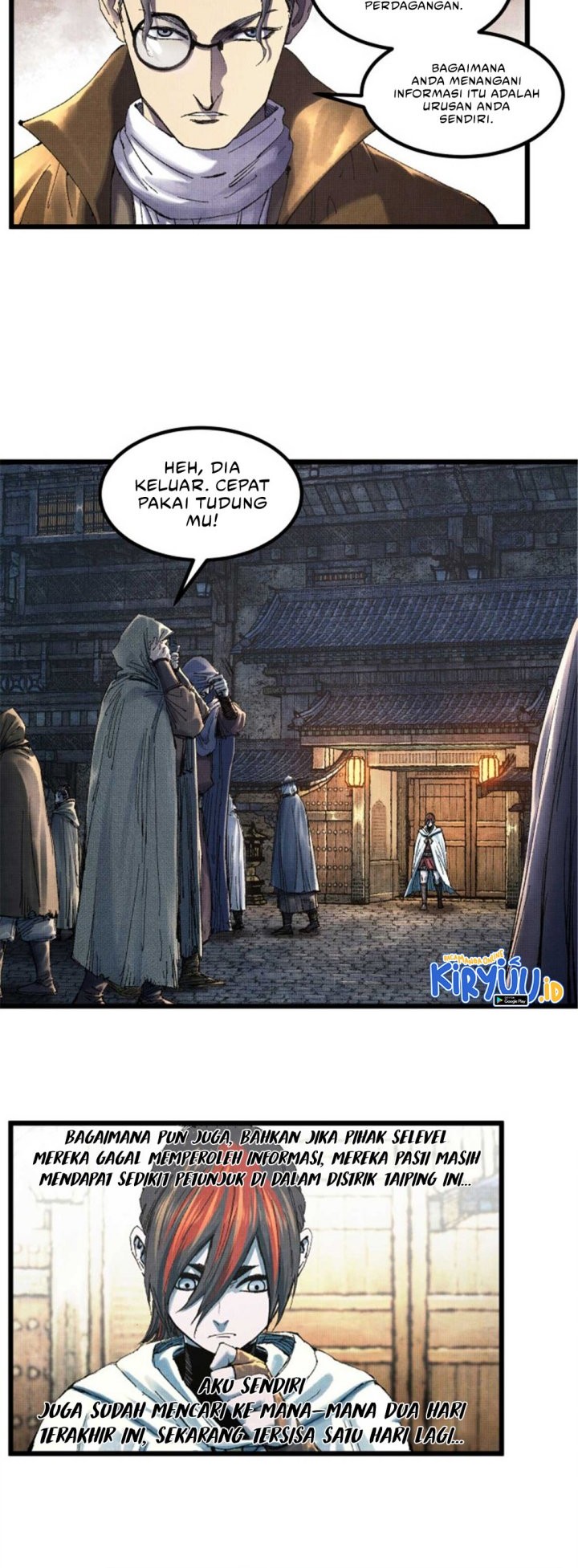 Lu Bu’s Life Simulator Chapter 88 halaman 10