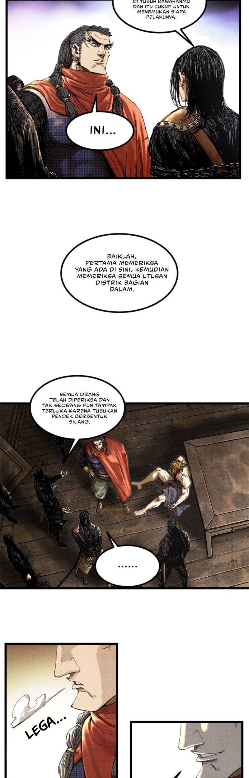 Lu Bu’s Life Simulator Chapter 87 halaman 11