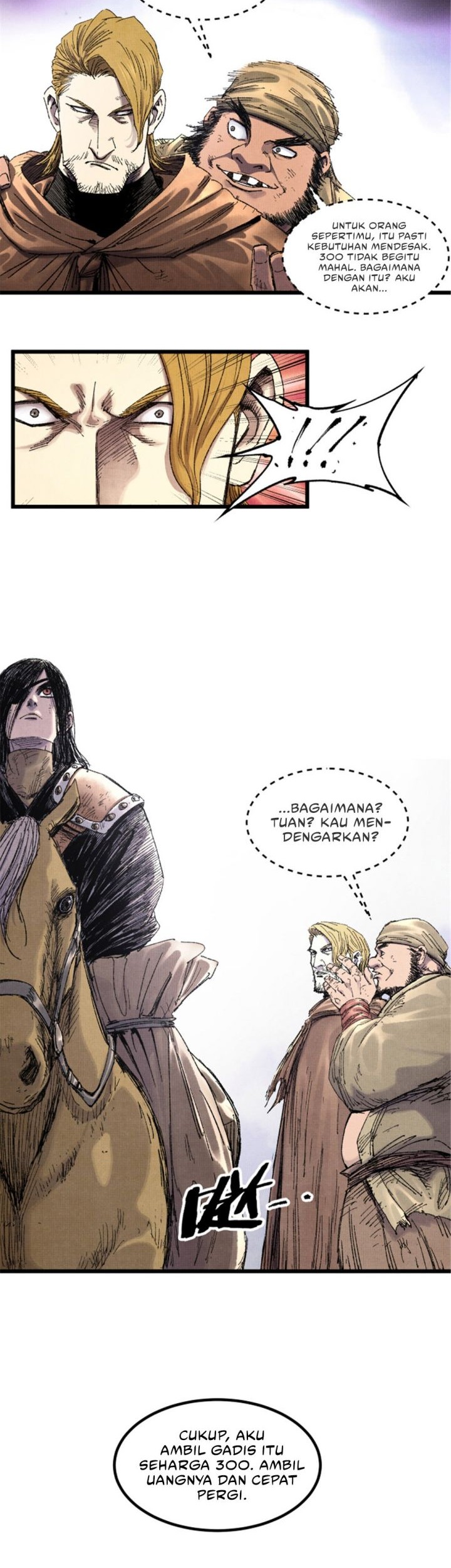 Lu Bu’s Life Simulator Chapter 84 halaman 9