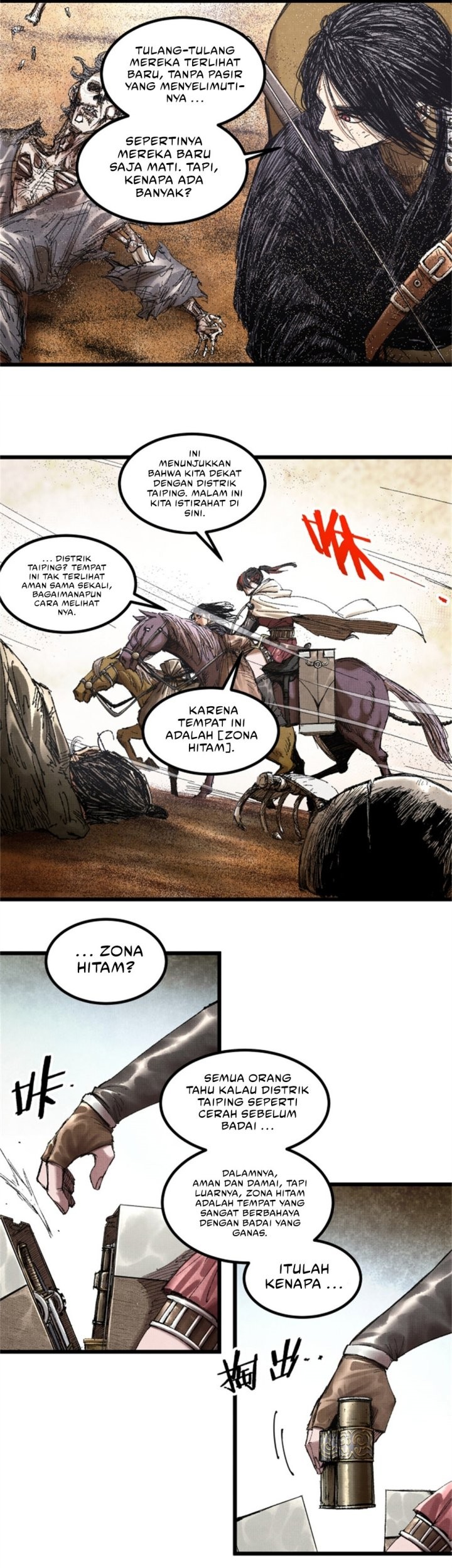 Lu Bu’s Life Simulator Chapter 83 halaman 8