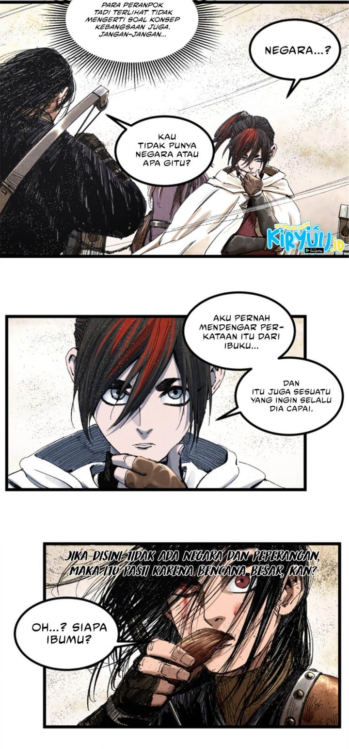 Lu Bu’s Life Simulator Chapter 82 halaman 9