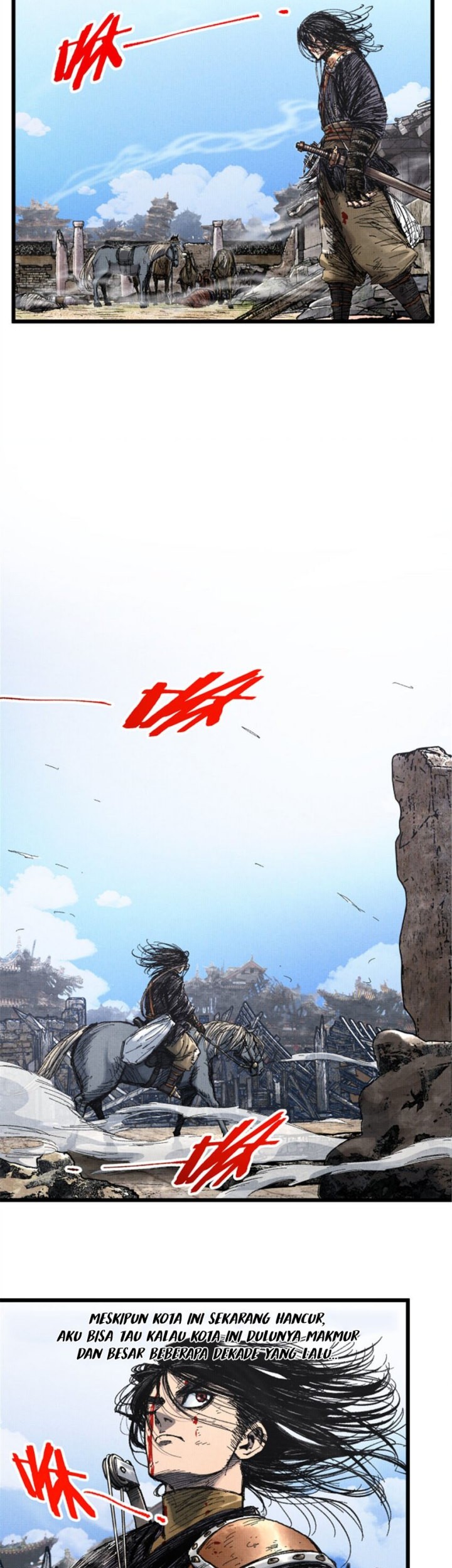 Lu Bu’s Life Simulator Chapter 81 halaman 11