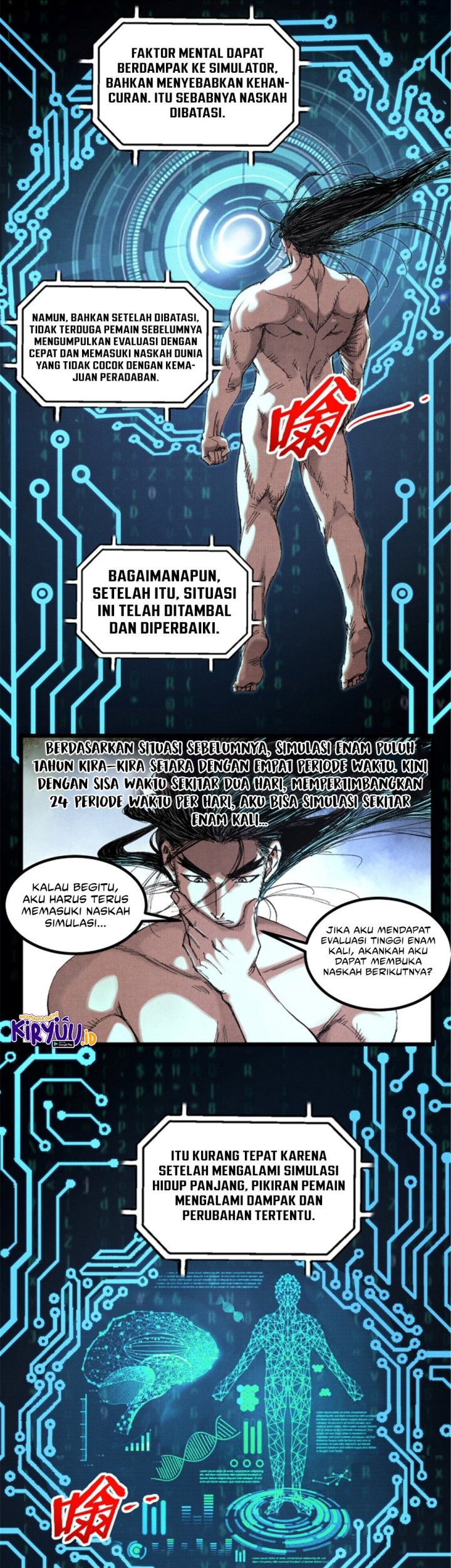 Lu Bu’s Life Simulator Chapter 79 halaman 11