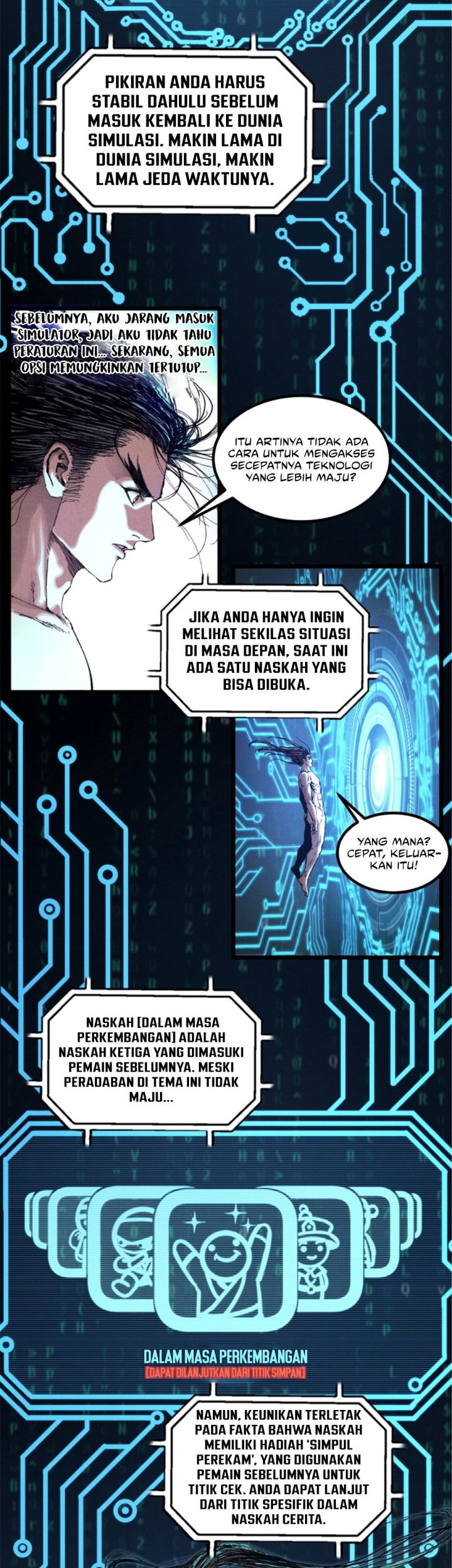 Lu Bu’s Life Simulator Chapter 79 halaman 12