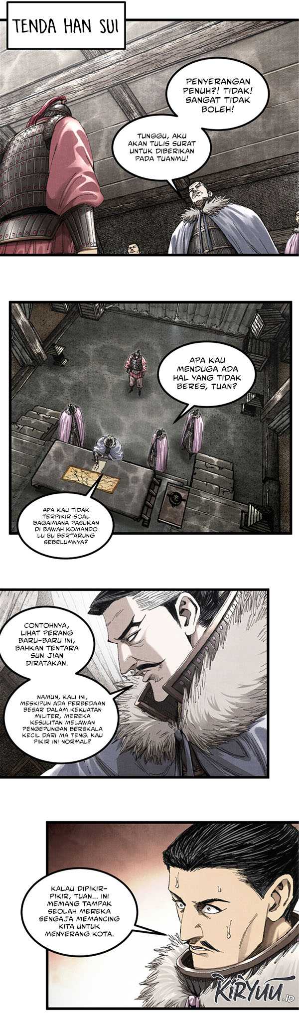 Lu Bu’s Life Simulator Chapter 78 halaman 8