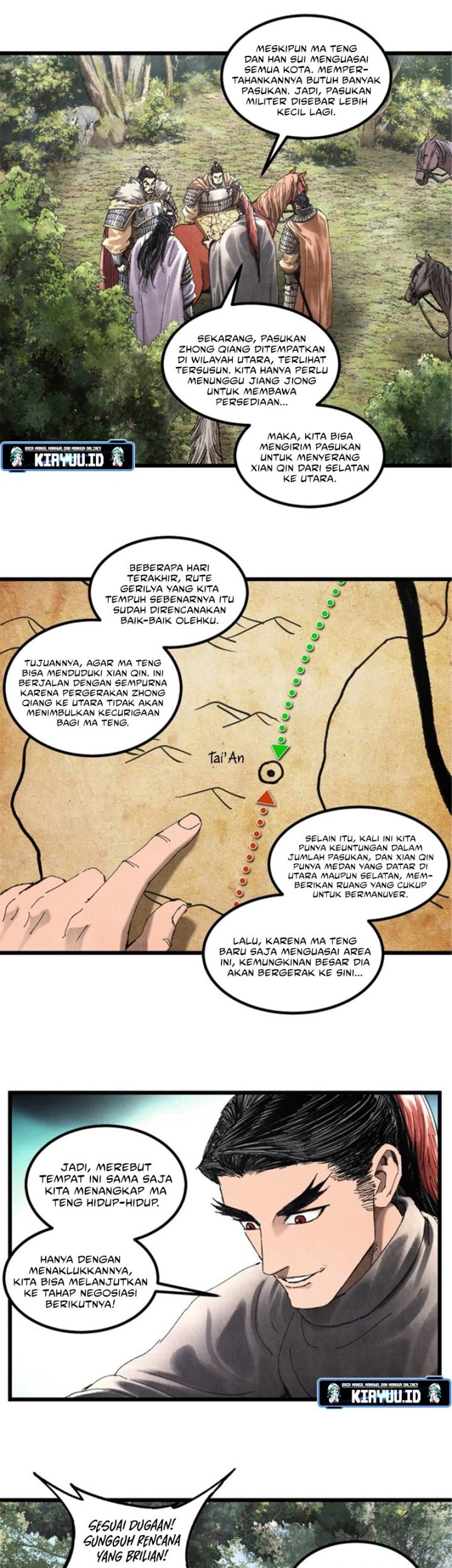 Lu Bu’s Life Simulator Chapter 77 halaman 8