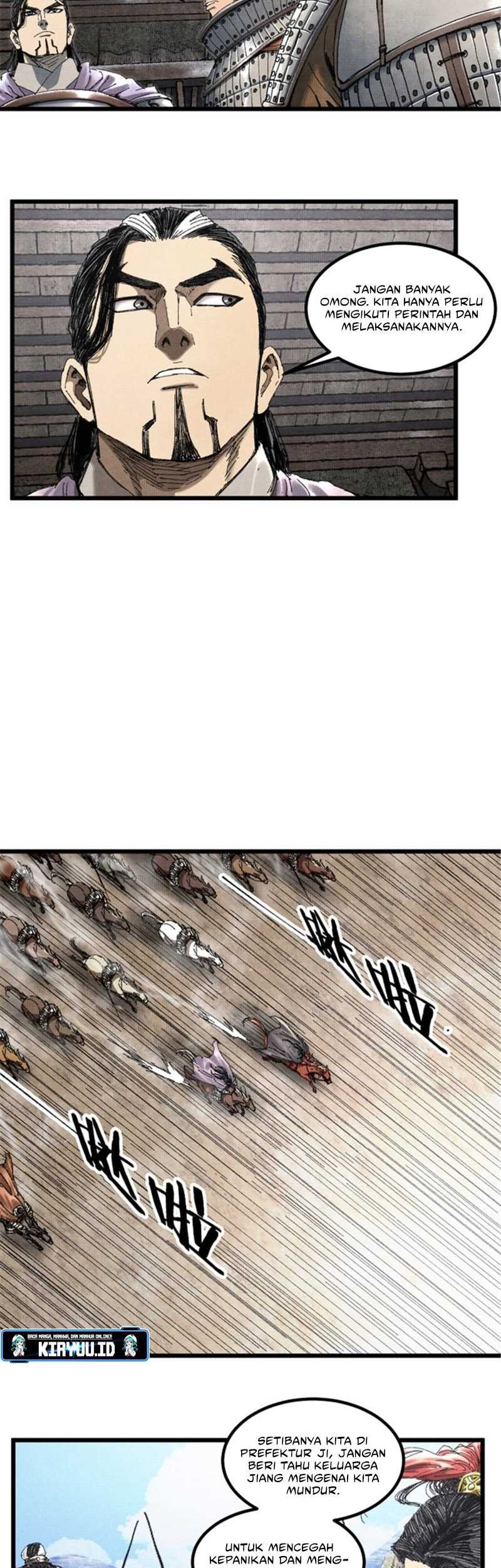 Lu Bu’s Life Simulator Chapter 76 halaman 9