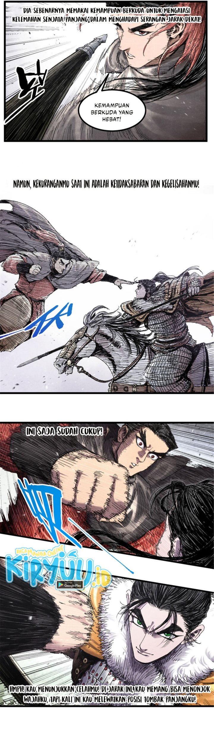Lu Bu’s Life Simulator Chapter 75 halaman 11