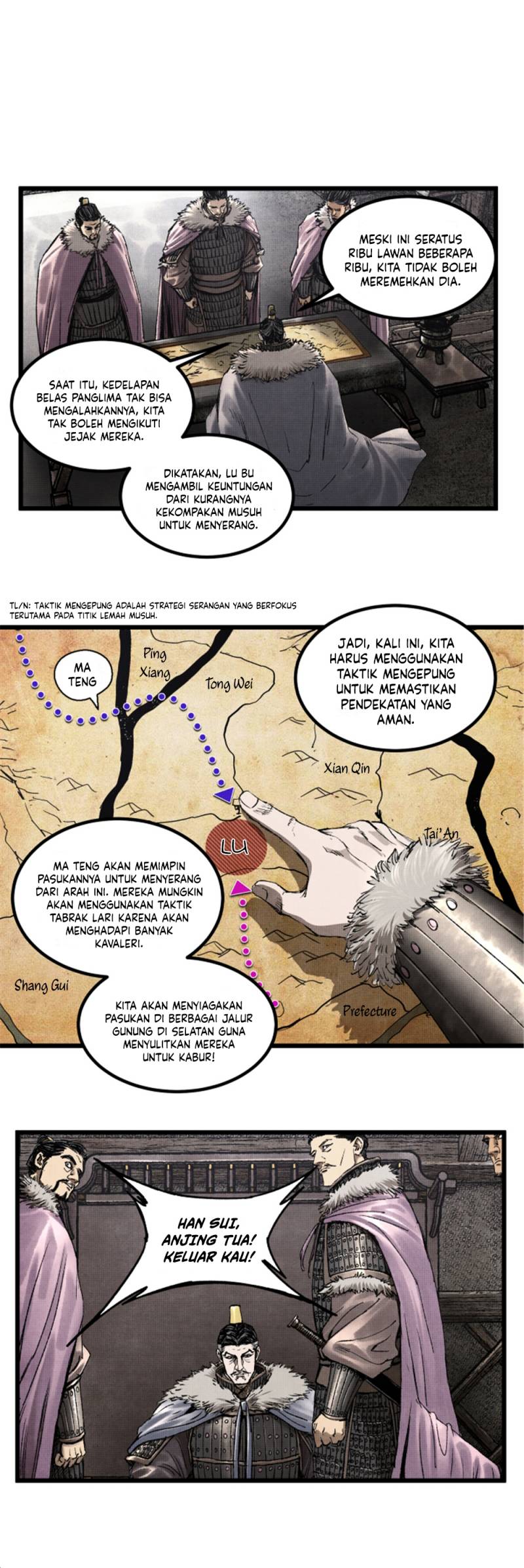 Lu Bu’s Life Simulator Chapter 74 halaman 12