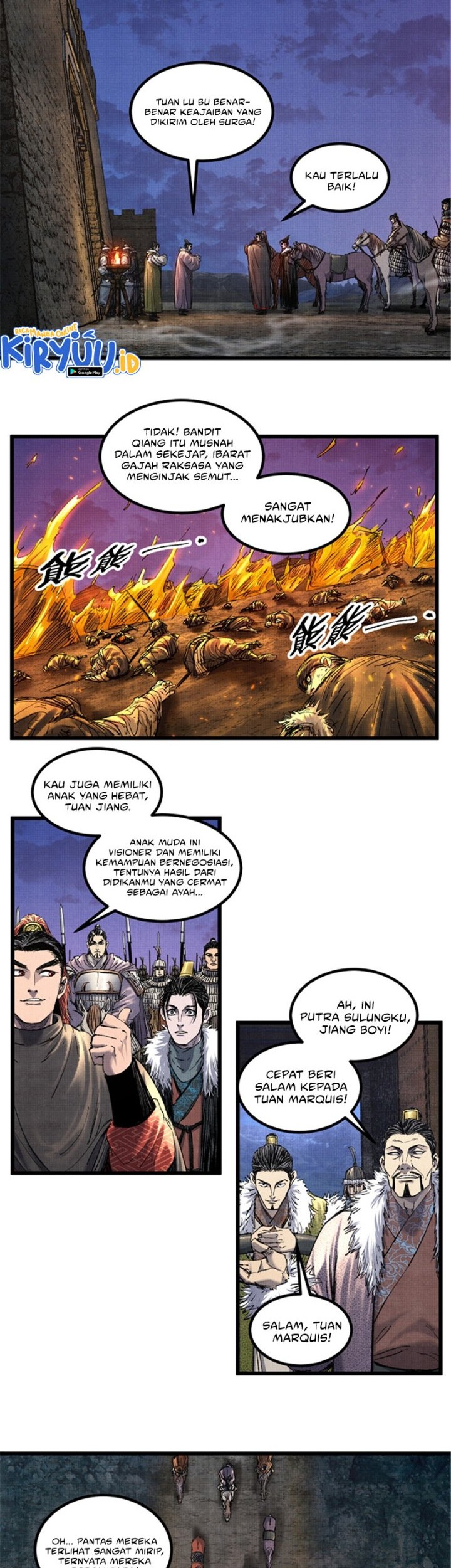 Lu Bu’s Life Simulator Chapter 73 halaman 9