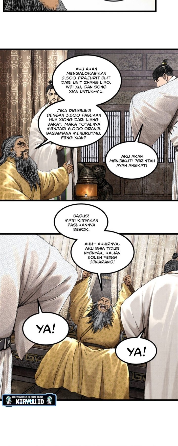 Lu Bu’s Life Simulator Chapter 70 halaman 10