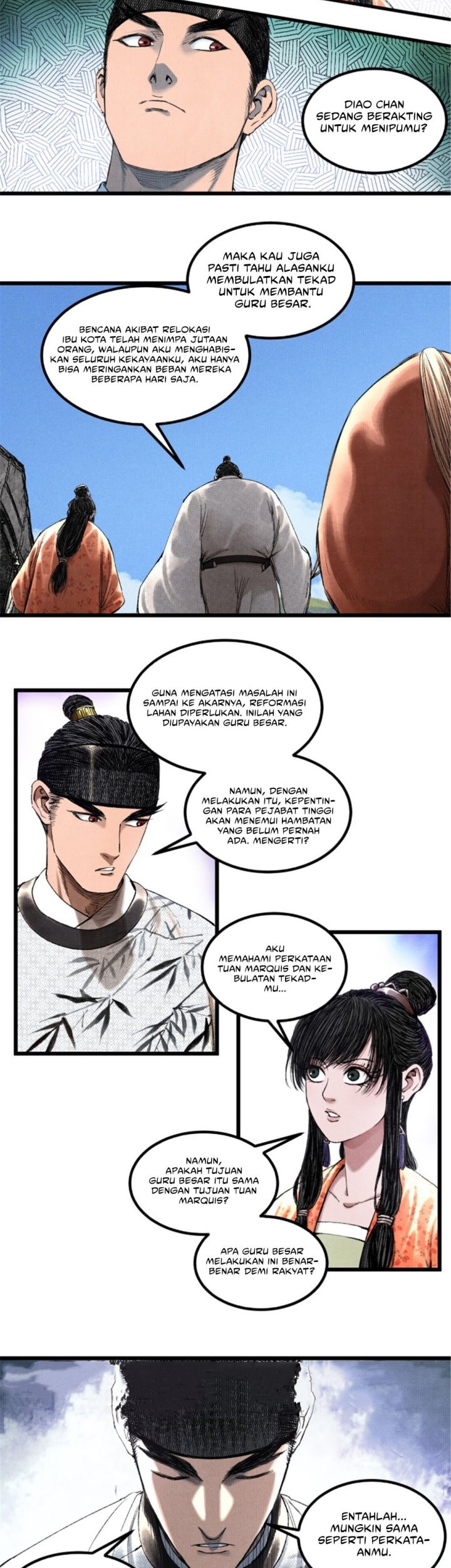 Lu Bu’s Life Simulator Chapter 69 halaman 9