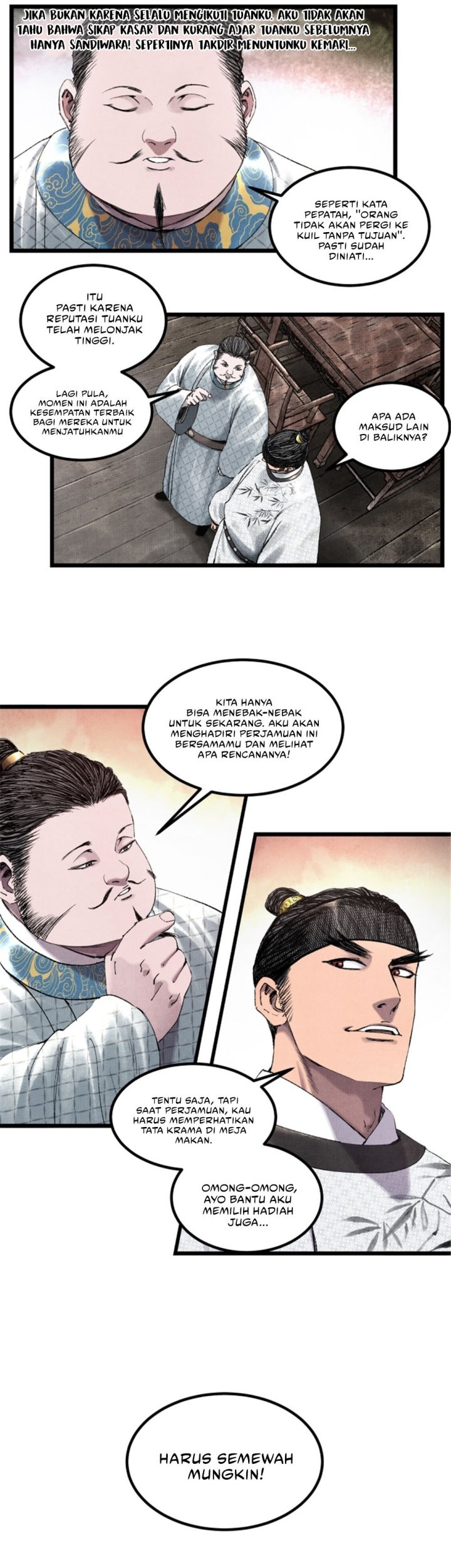 Lu Bu’s Life Simulator Chapter 67 halaman 8