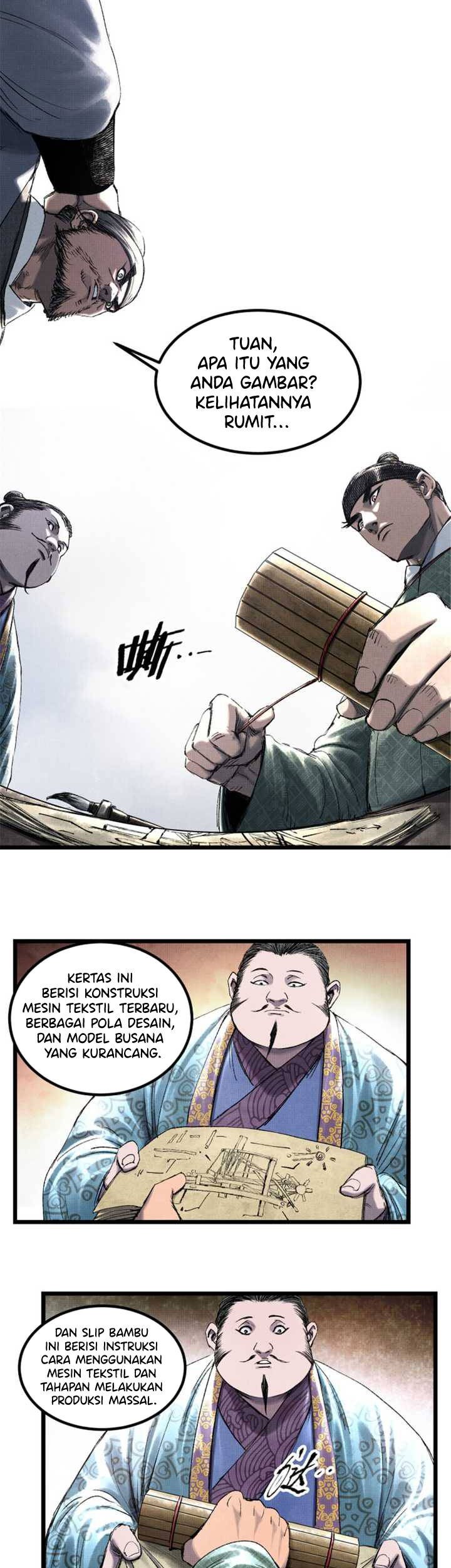 Lu Bu’s Life Simulator Chapter 66 halaman 8