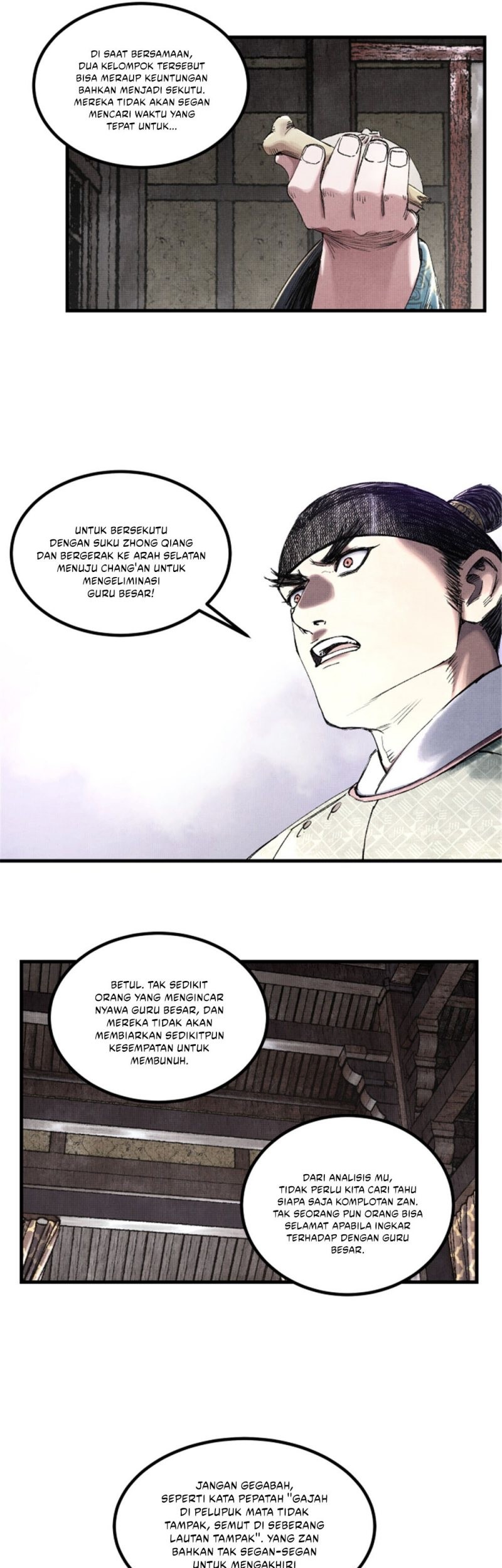 Lu Bu’s Life Simulator Chapter 65 halaman 13