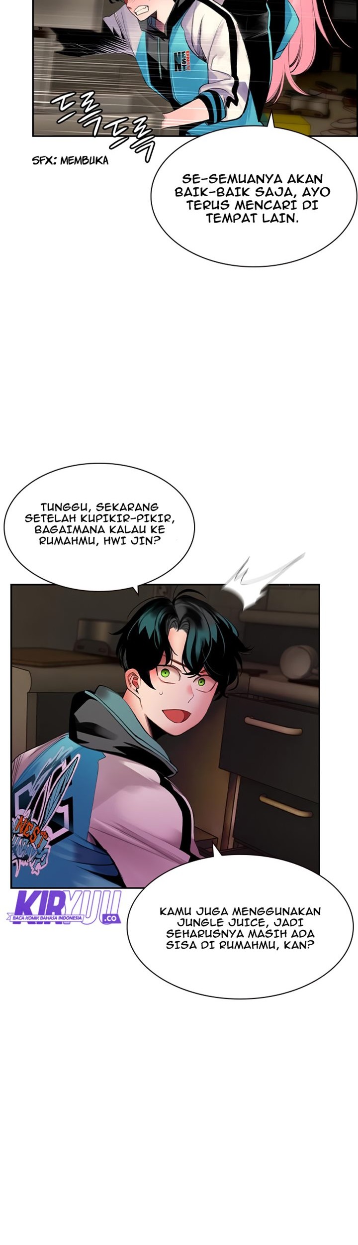 Jungle Juice Chapter 13 - Halaman 21