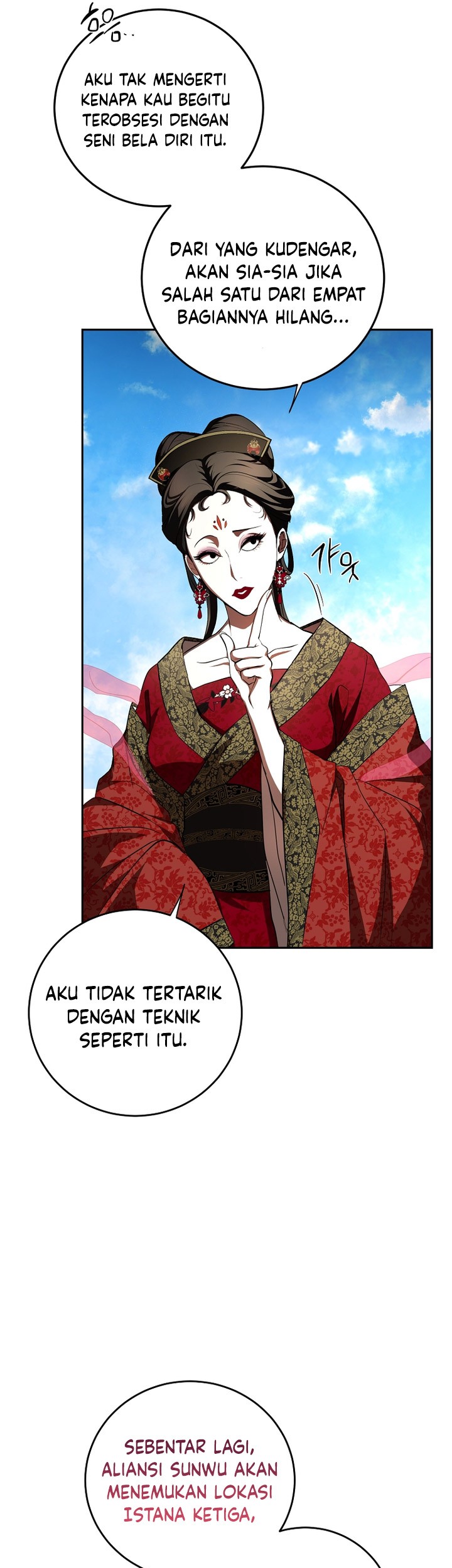 Mudang Association Chapter 119 - Halaman 18