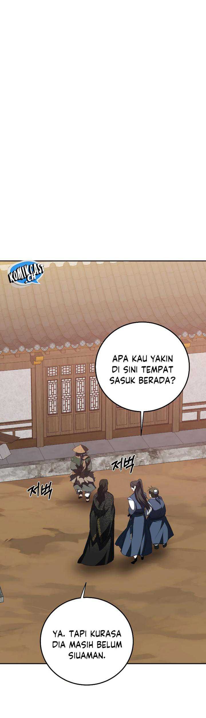 Mudang Association Chapter 117 - Halaman 28