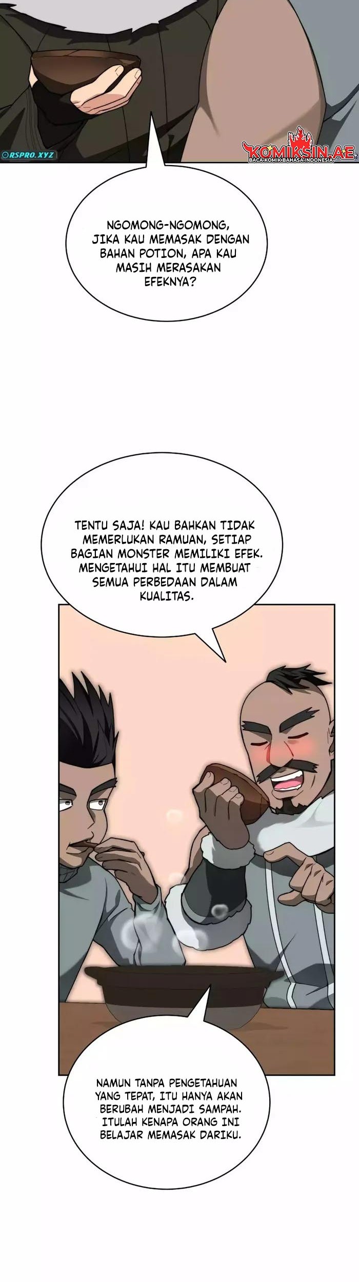 Stuck in the Tower Chapter 94 halaman 33