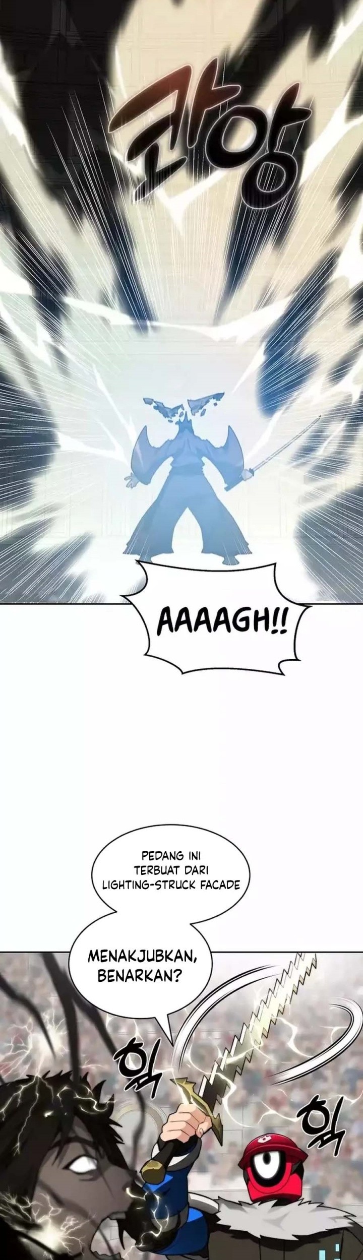 Stuck in the Tower Chapter 91 halaman 28